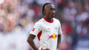 Diomande aparece en Austria y sacude la concentración del Leipzig