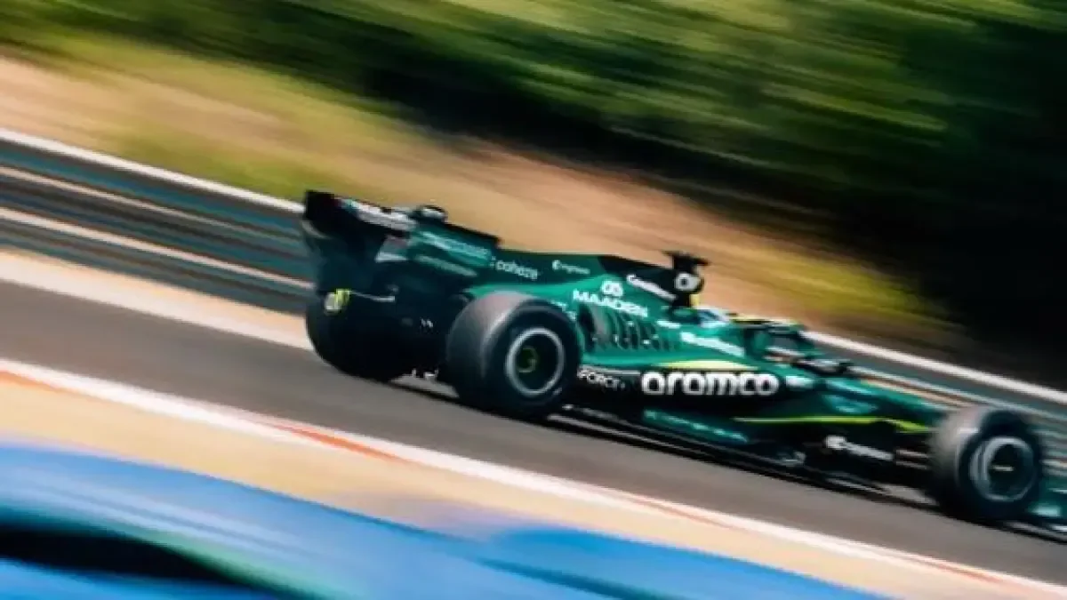 Honda impulsa el renacer de Aston Martin y enciende la ilusión de Alonso