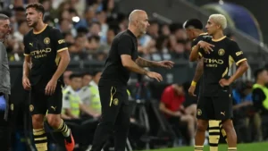 El Inter supera por penaltis al City en el estreno de Maresca