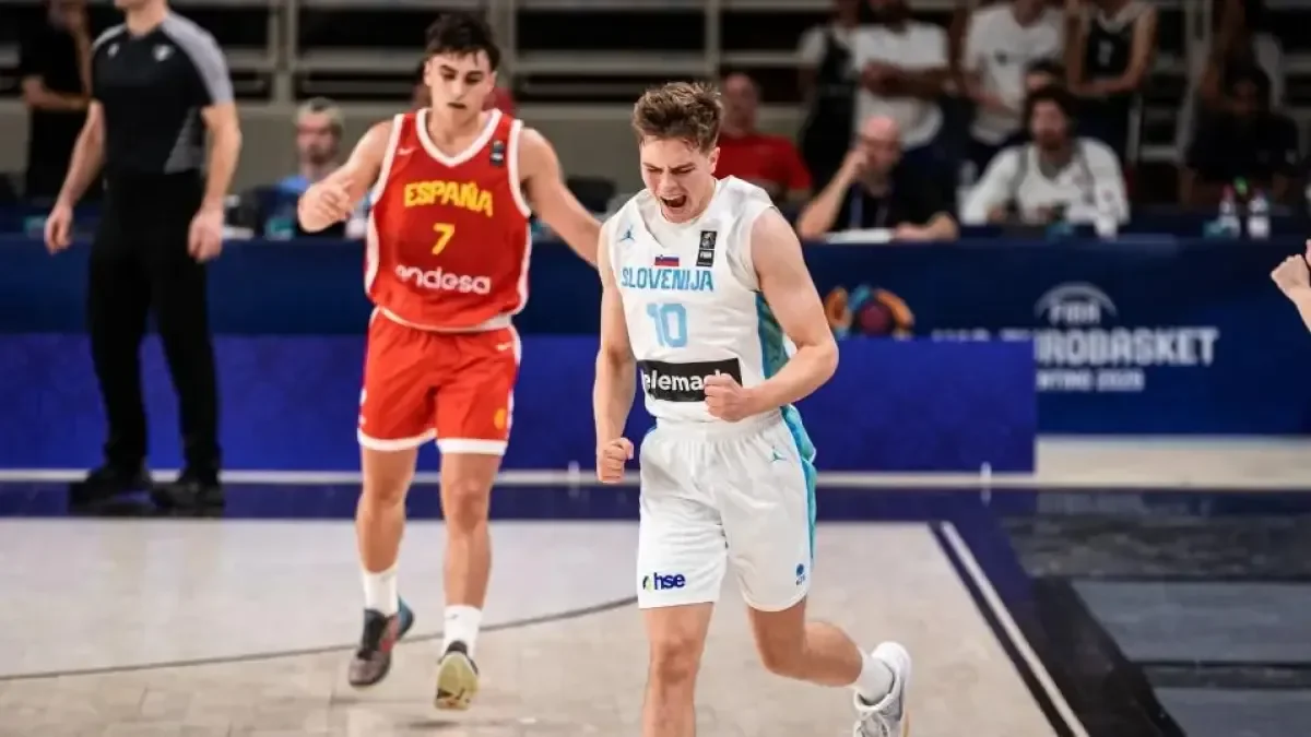 **Propuesta de título optimizado:** **90-71: España se estrella ante la Eslovenia de Joksimovic y peleará…