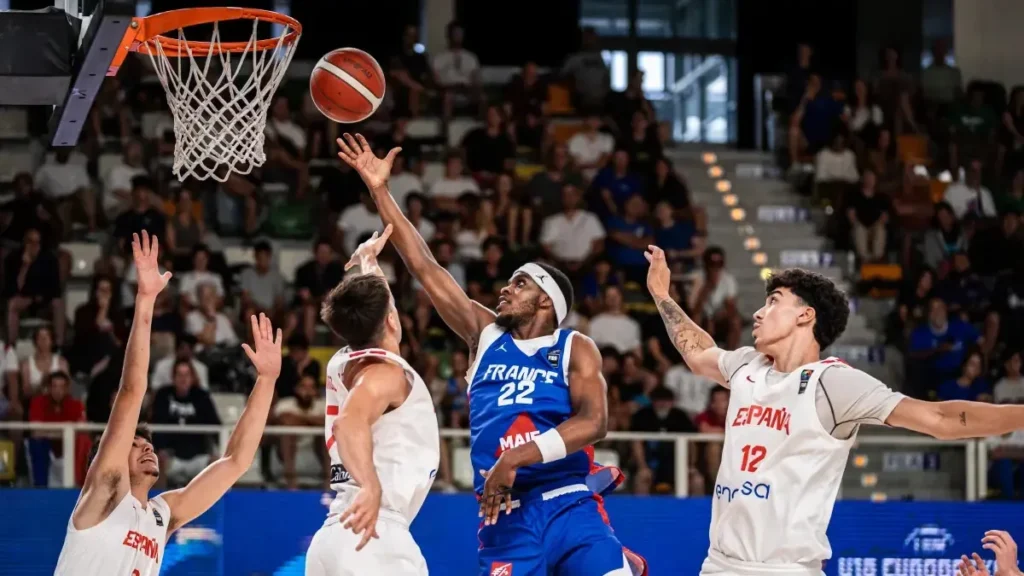 España se despide del podio: Francia gana 74-69 y deja a la Roja sin bronce en un final de infarto