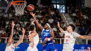 España se despide del podio: Francia gana 74-69 y deja a la Roja sin bronce en un final de infarto