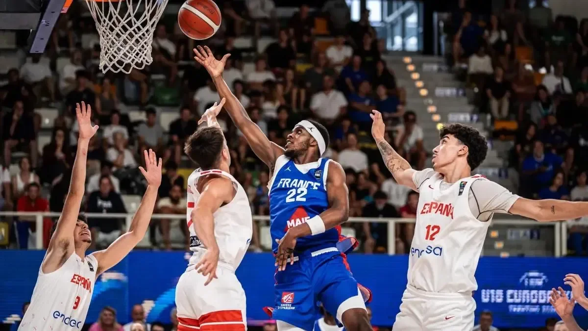 España se despide del podio: Francia gana 74-69 y deja a la Roja sin bronce en un final de infarto