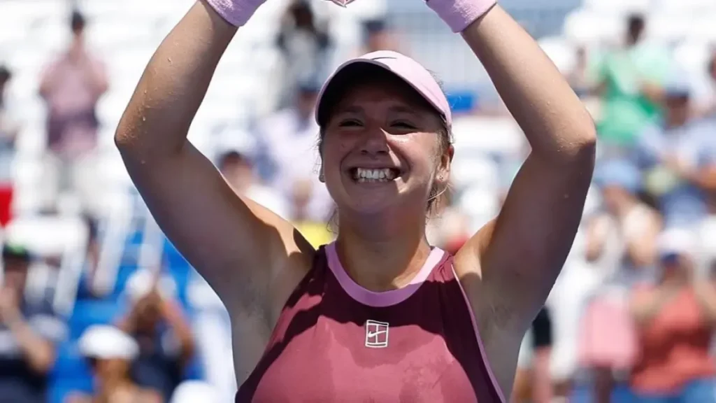 WTA en alerta: otra adolescente de 16 años irrumpe y gana su primer título