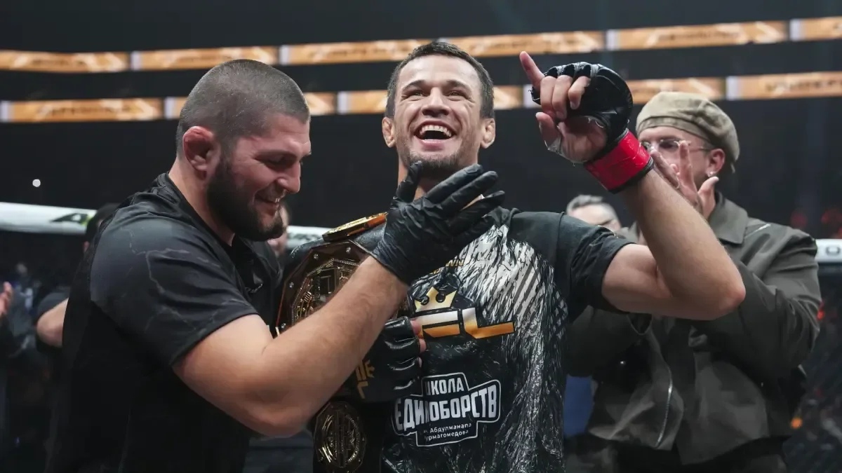 Usman Nurmagomedov fulmina a Archie Colgan con nocaut en su última pelea bajo contrato en PFL New York