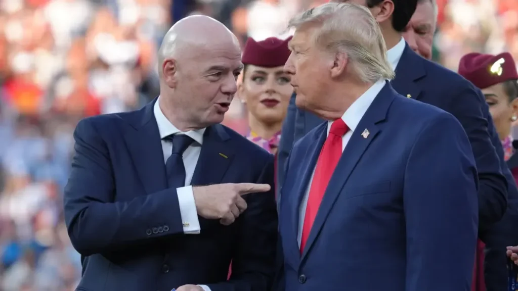 Infantino: su exigencia salarial que rivaliza con Haaland, Hamilton y Curry