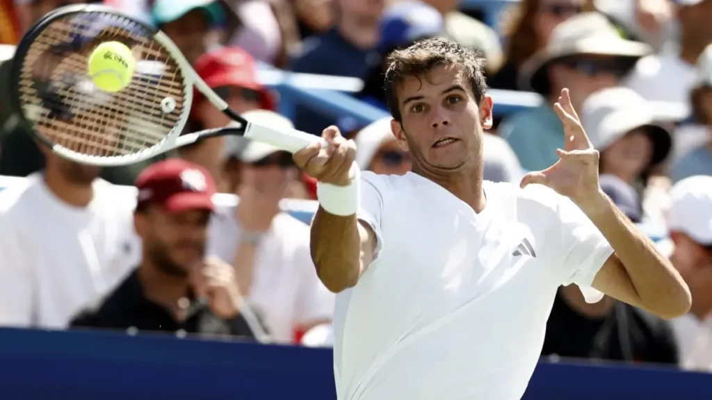 Rafa Jódar enfrenta su primer reto en Montreal: el miércoles debuta sin tregua