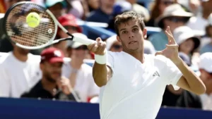 Rafa Jódar enfrenta su primer reto en Montreal: el miércoles debuta sin tregua