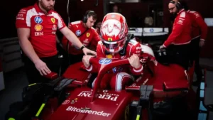 La F1 llama a la puerta de Câmara: "El sueño es correr a tiempo completo