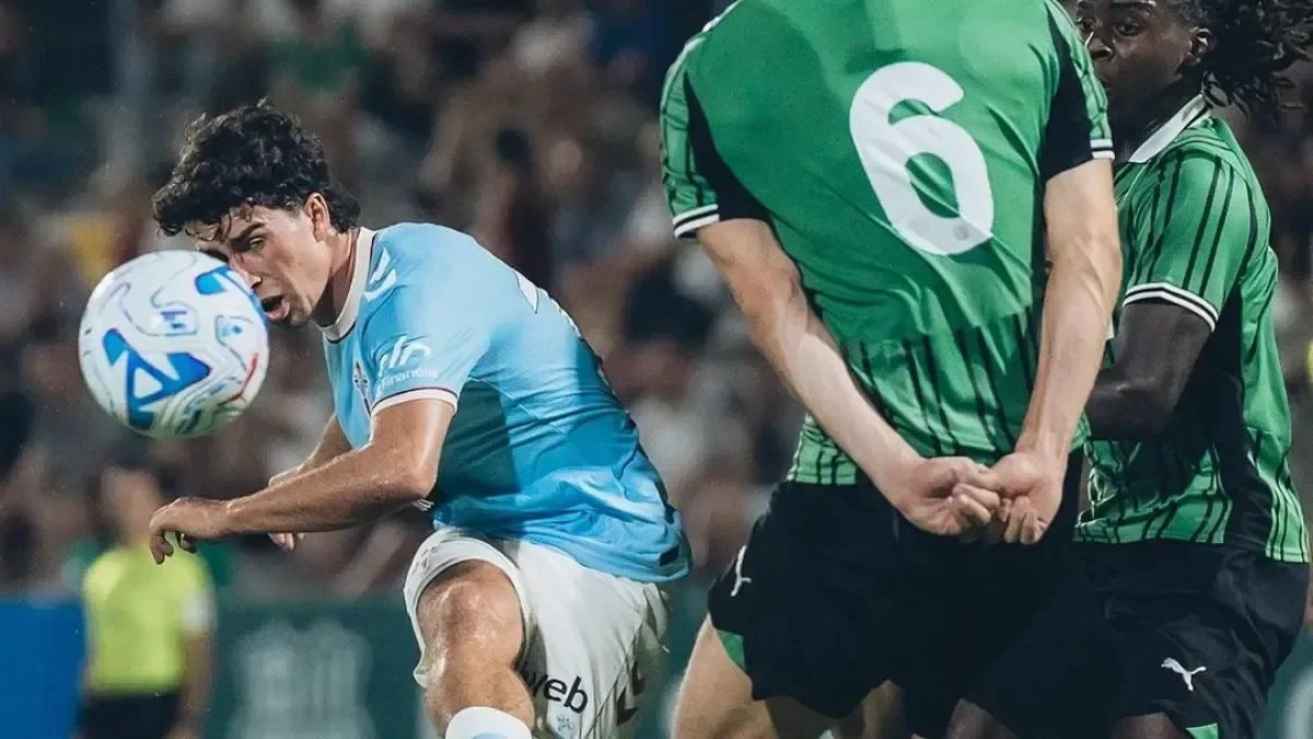 Hat trick de Hugo González en cuatro minutos: el Celta firma un triunfo histórico (1-4)