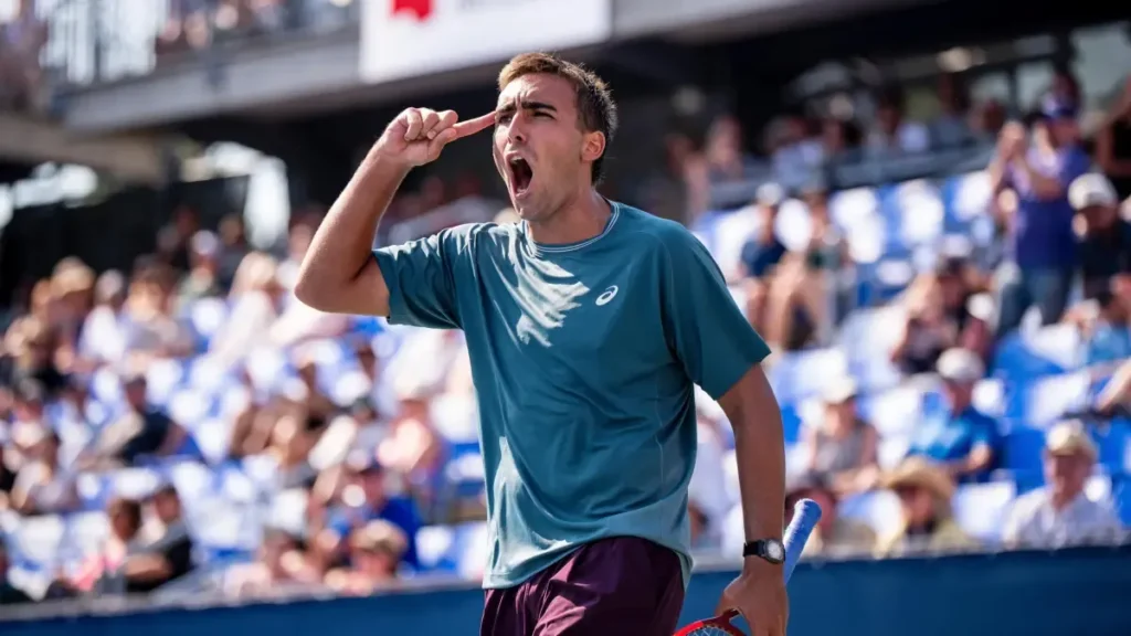 Dani Mérida conquista Montreal y escribe su nombre en la historia del tenis español