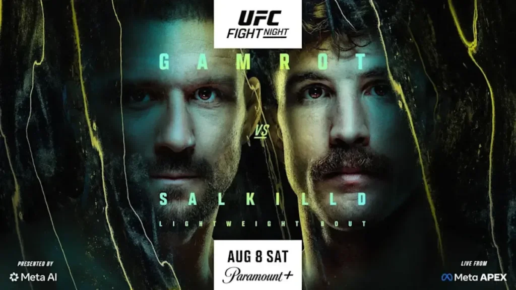 Quillan Salkilld y su poder juvenil desafían la experiencia de Mateusz Gamrot en el UFC Vegas 120