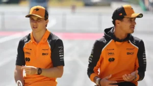 McLaren destaca la armonía entre Norris y Piastri: "Nuestra alianza se ha hecho más sólida