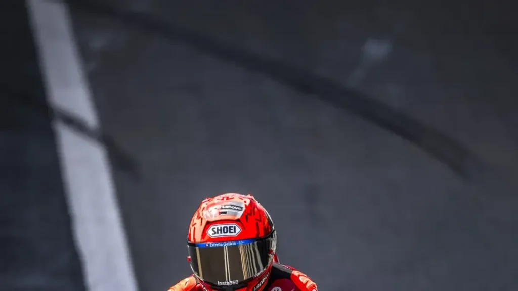 Márquez desafía los límites: "En la vuelta rápida no me guardé nada, había que arriesgar