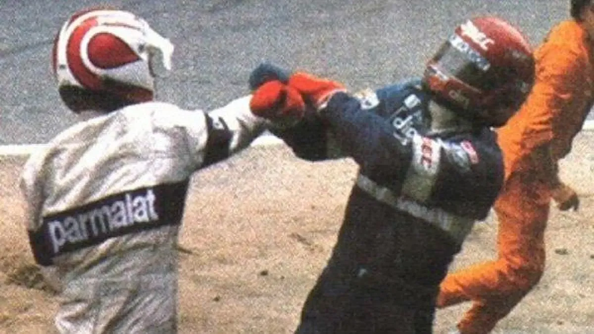 Piquet y Salazar a puñetazos: la pelea que opaca a Sainz y Piastri en la F1