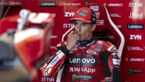 Márquez y el bajón inesperado: "Esto no lo esperábamos