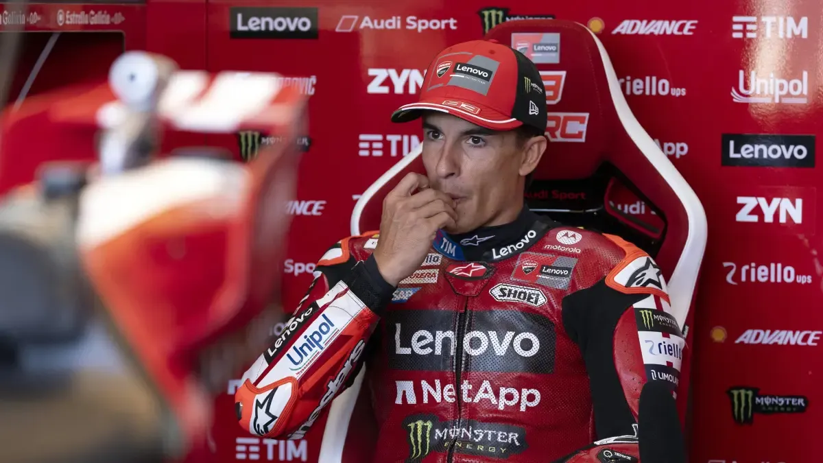 Márquez y el bajón inesperado: "Esto no lo esperábamos