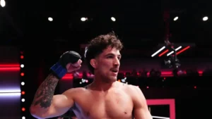 Quillan Salkilld noquea los pronósticos: sumisión épica ante Gamrot en UFC Vegas 120