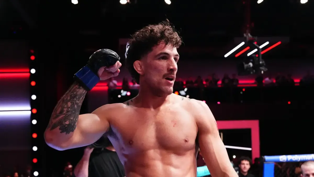 Quillan Salkilld noquea los pronósticos: sumisión épica ante Gamrot en UFC Vegas 120