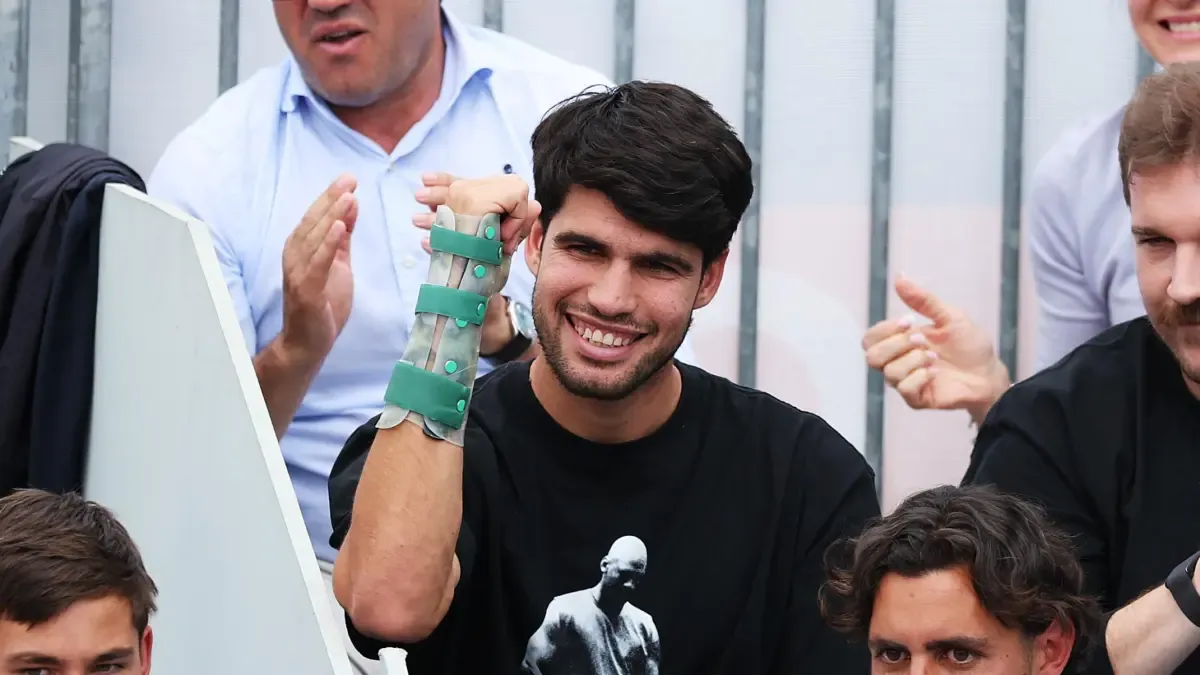 Alcaraz afronta su mayor parón competitivo desde la pandemia