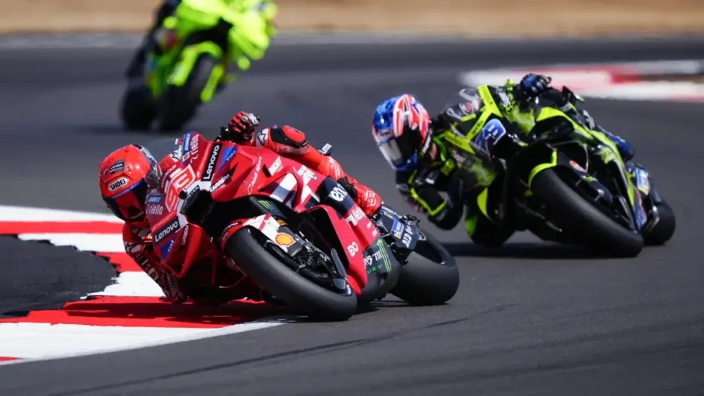 Márquez asume la culpa en Silverstone: ¿un punto de inflexión en su temporada?