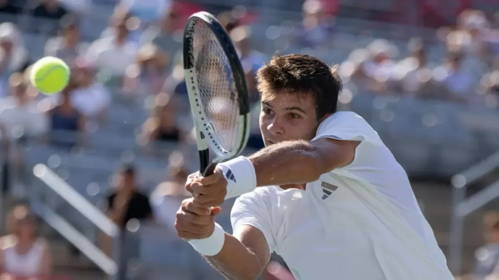Jódar avisa a las estrellas: Zverev y Djokovic, en la mira del español en Cincinnati