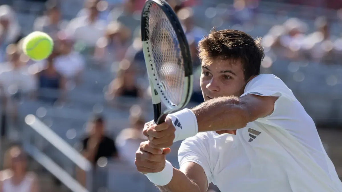 Jódar avisa a las estrellas: Zverev y Djokovic, en la mira del español en Cincinnati