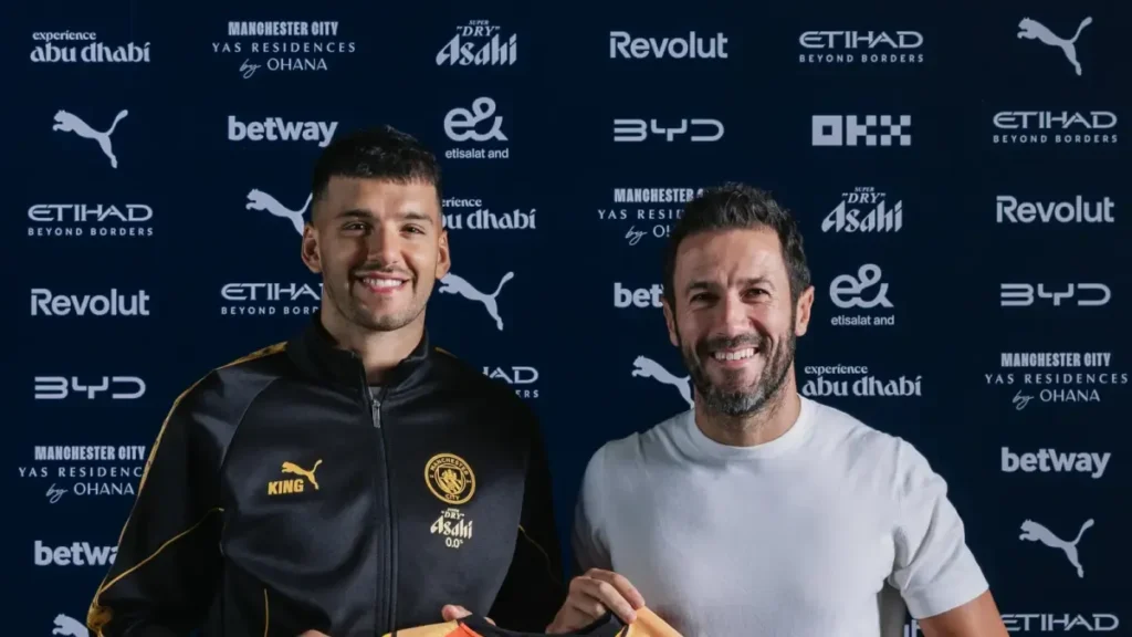 Rulli sella su regreso al Manchester City: el arquero argentino firma con los Citizens