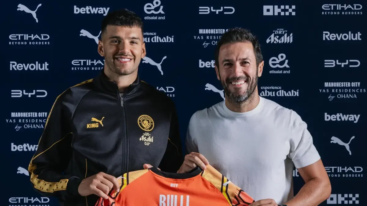 Rulli sella su regreso al Manchester City: el arquero argentino firma con los Citizens