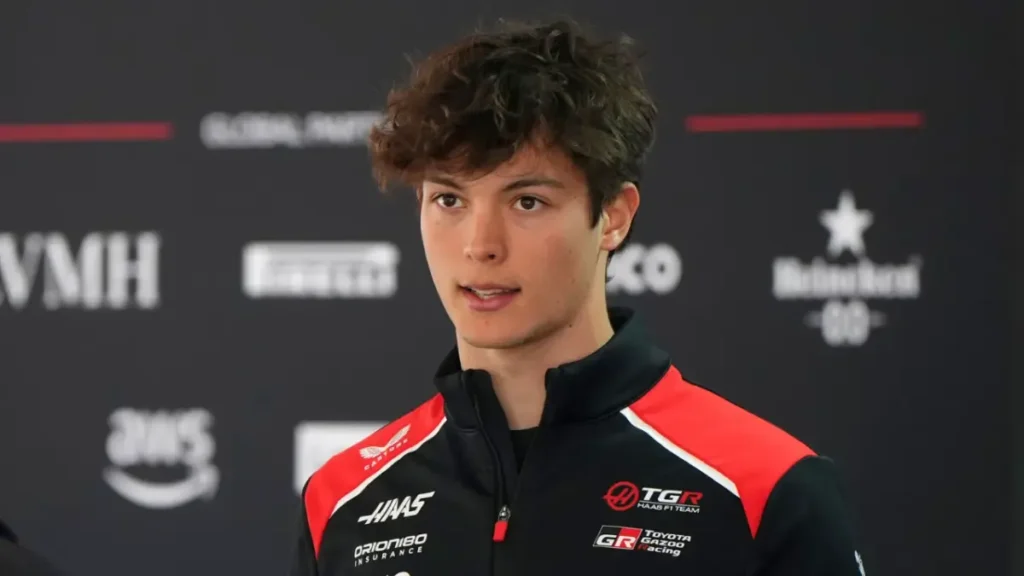 Bearman: "La F2 es la mejor escuela para crecer como piloto de F1