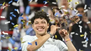 Ben Shelton revalida su corona en Montreal y frena el ímpetu de Nakashima