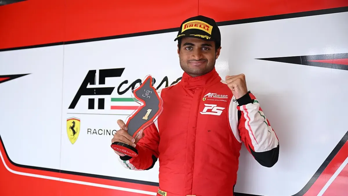 De las sanciones en la F2 al podio en GTs: el renacer de un piloto con Ferrari