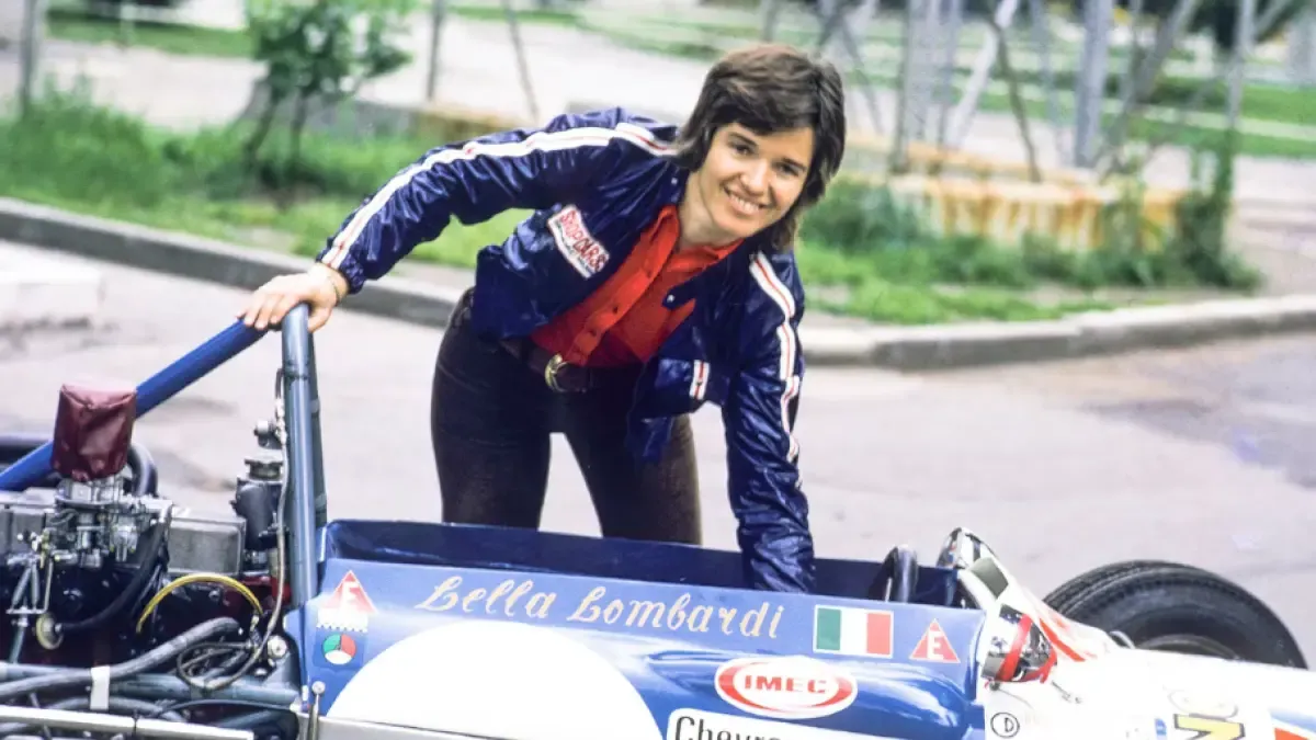 Lella Lombardi: la única mujer que puntuó en F1 y cumple 50 años de un hito imbatido