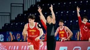 España sufre y conquista el bronce en un final de infarto ante Lituania