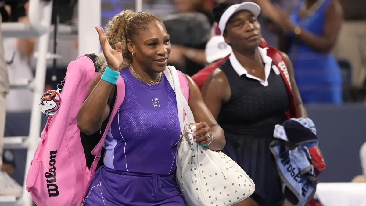Zverev y Rybakina avanzan; el regreso de las Williams termina en un duelo de alta tensión