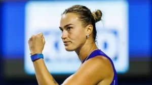 Sabalenka inicia su defensa del título en el US Open frente a Osorio