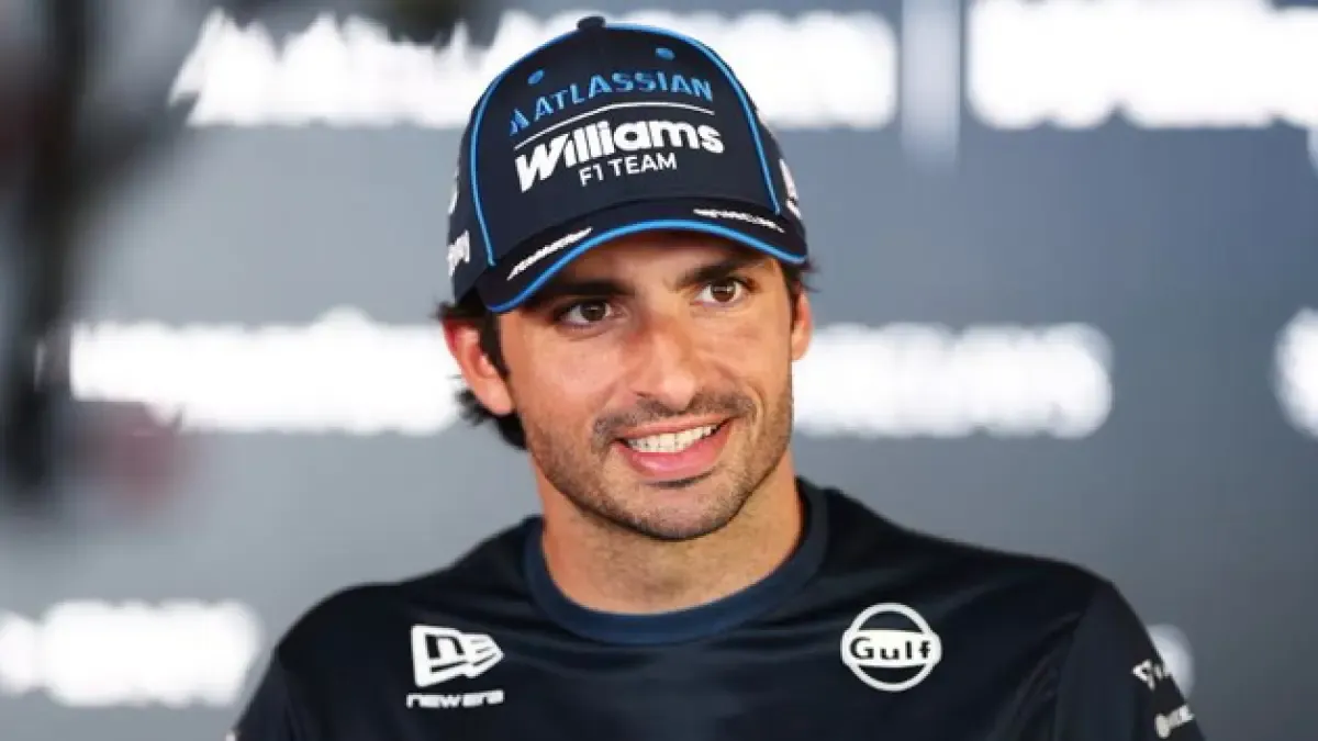 Carlos Sainz firma con Williams: nuevo contrato lo coloca entre los pilotos élite de la F1