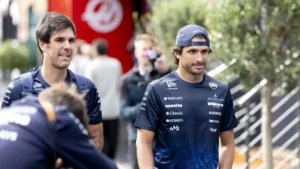 Sainz pide "suerte" para España: "Ojalá nuestros equipos acierten de una vez