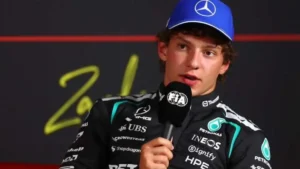 Antonelli asume su error tras fallar la pole: "Desperdiciamos una gran oportunidad