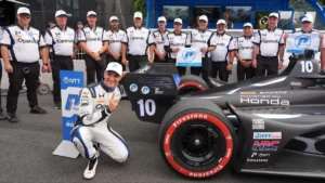 Palou acelera en Washington: sale primero y va por su quinta corona en la Indycar