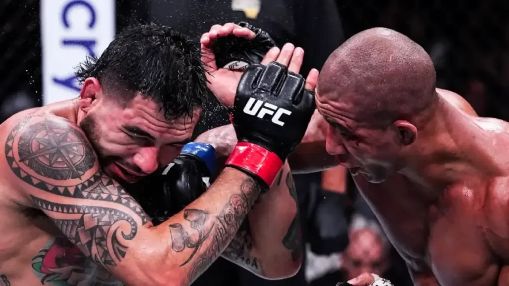 Gregory Rodrigues impone su poder ante Anthony Hernández en una batalla épica en Sacramento