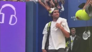 Alcaraz ya ruge en Nueva York: el español entrena a todo ritmo en las pistas del US Open