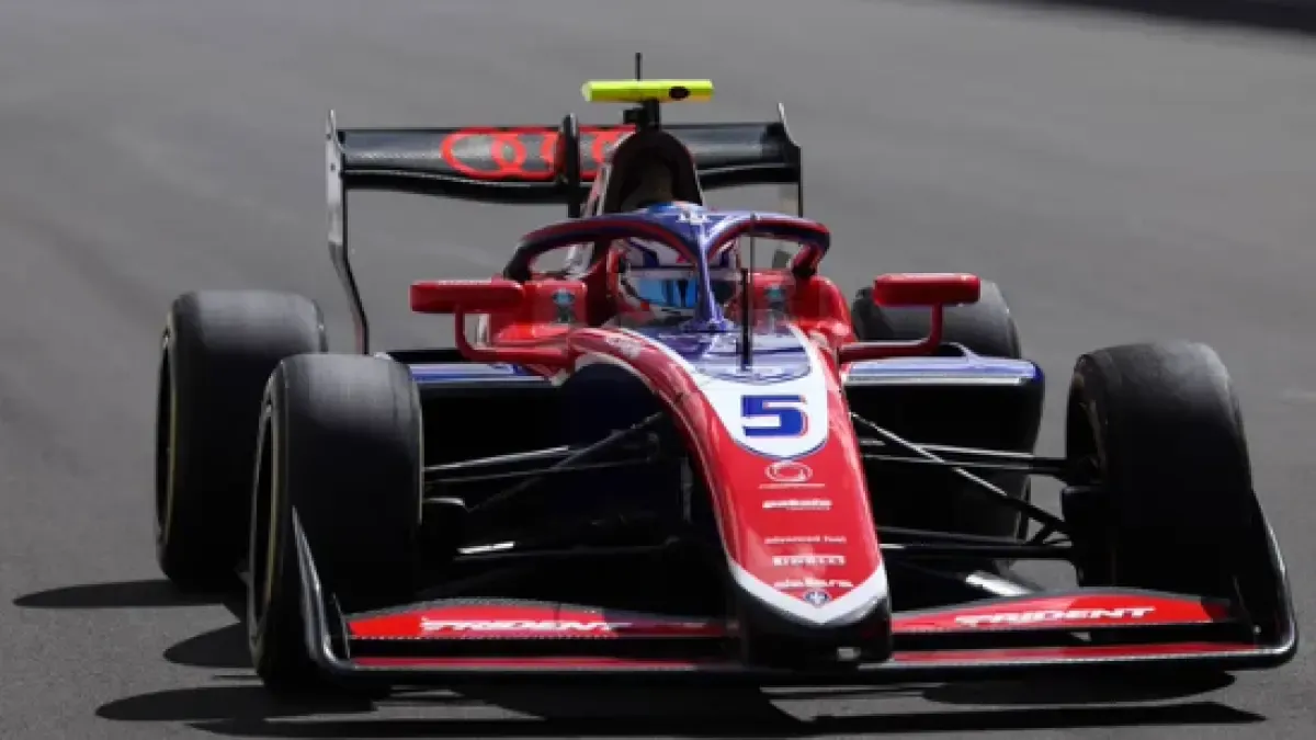 Slater hace historia: primer líder en las pruebas oficiales del Madring