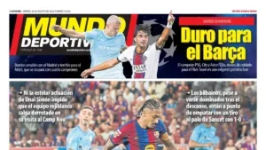 La portada vizcaína de Mundo Deportivo que nadie debe perderse hoy