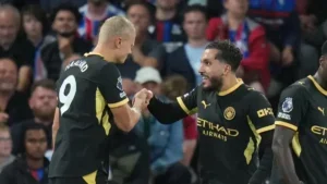 1-4: Haaland y la magia de Cherki marcan la diferencia para el City