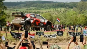 Pajari asalta el liderato en el Rally de Paraguay