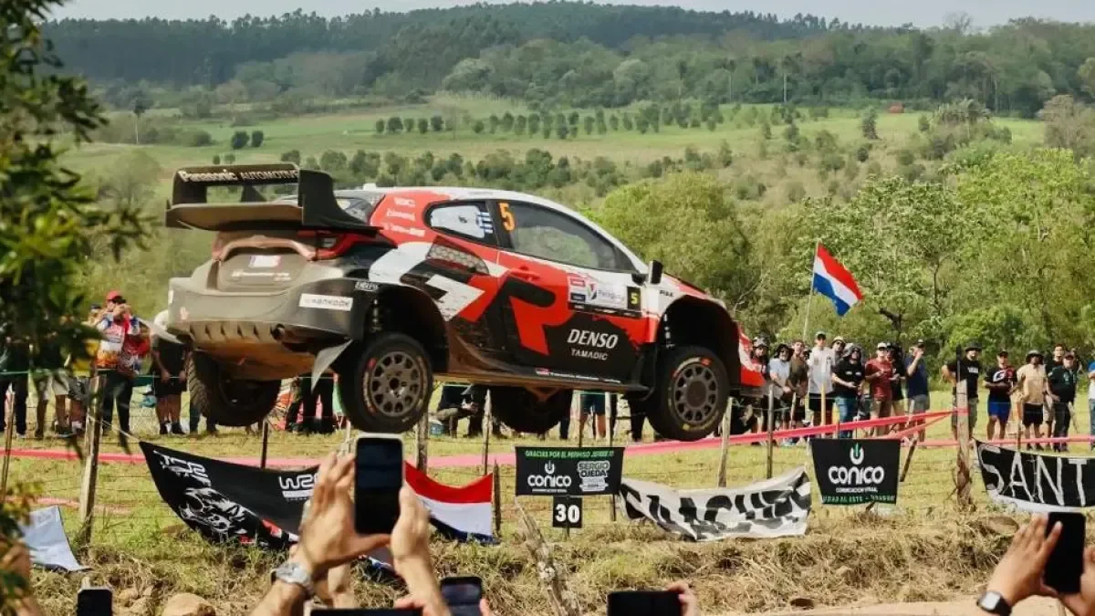 Pajari asalta el liderato en el Rally de Paraguay