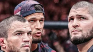 La esquina Nurmagomedov la lía de nuevo al agreder a Song Yadong, ganador en Shanghái