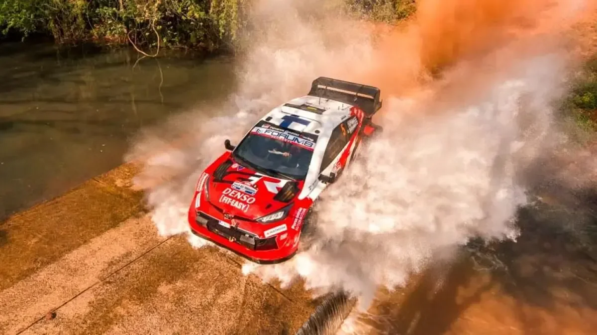 Sami Pajari acaricia la victoria en el Rally de Paraguay