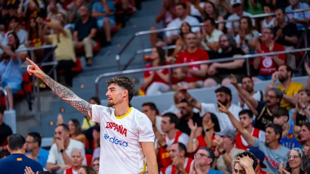 Juancho Hernangómez: "Llegamos con hambre de victoria ante Grecia